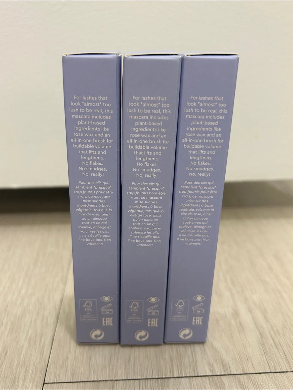Florence By Mills (NWT) Built to Lash Mascara–Set of 3